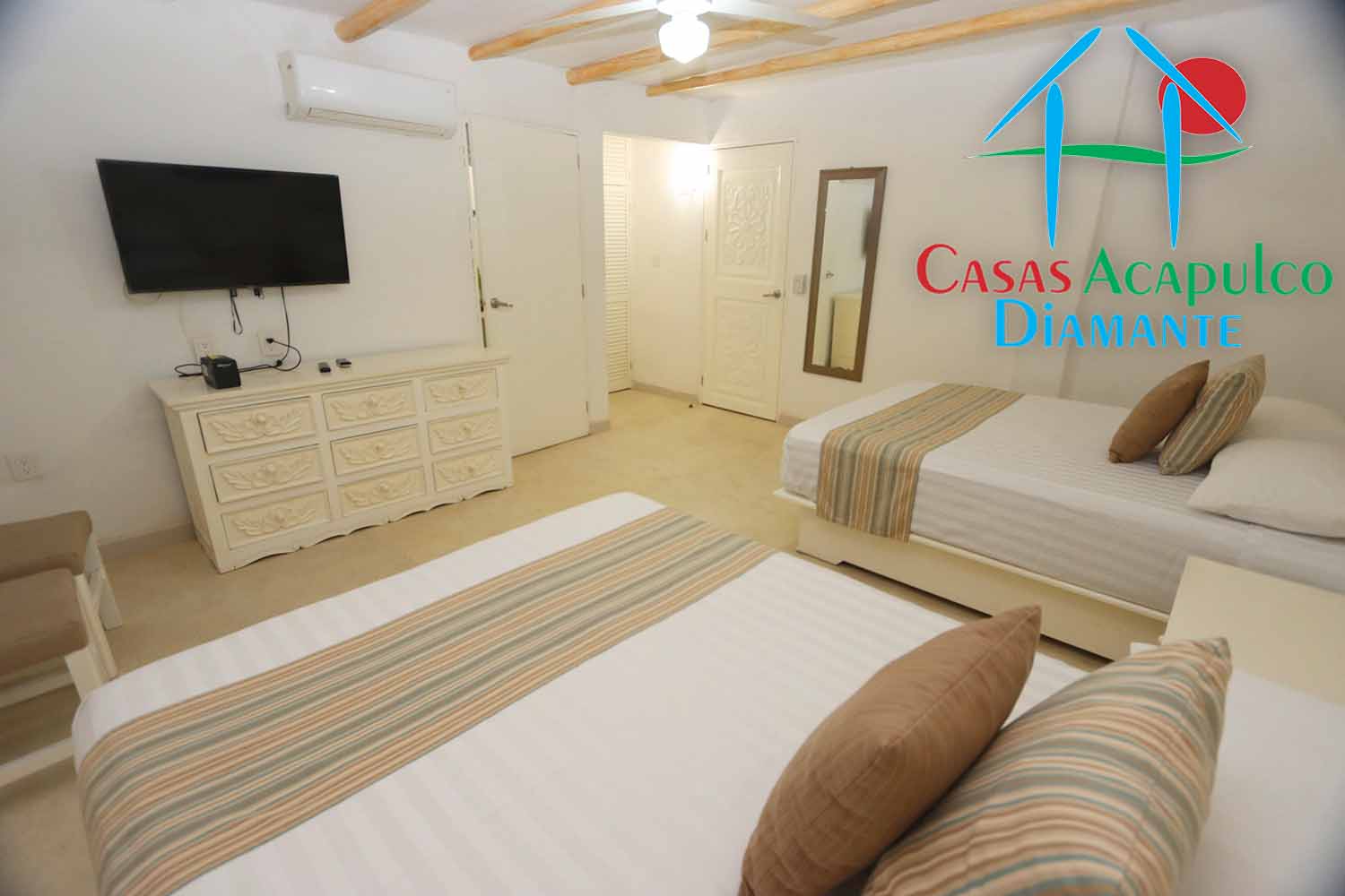 Casa Vicente Guerrero - Recamara dos 5